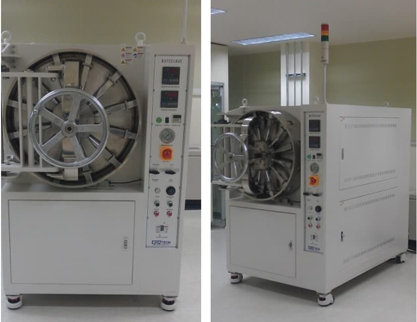 진공 라미네이션 장비