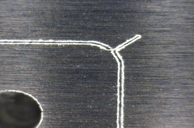 절삭선 확대 이미지 1