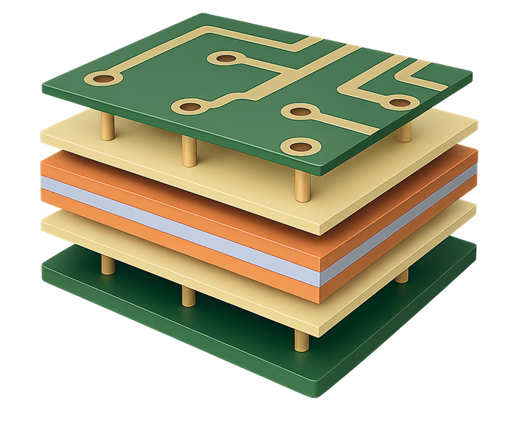 RPCB 5-Layer 구조도